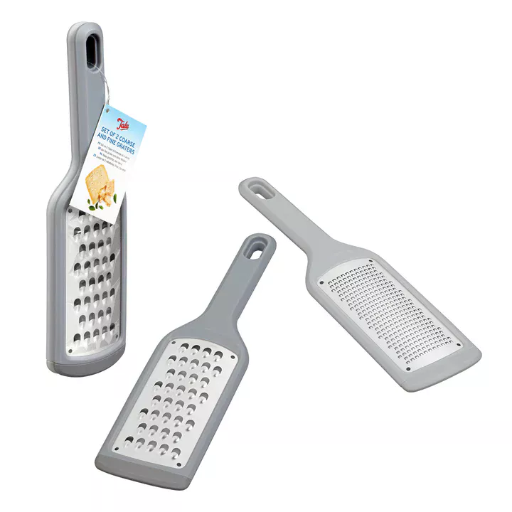 Tala Set of 2 Nesting Graters Non Slip - Image 3