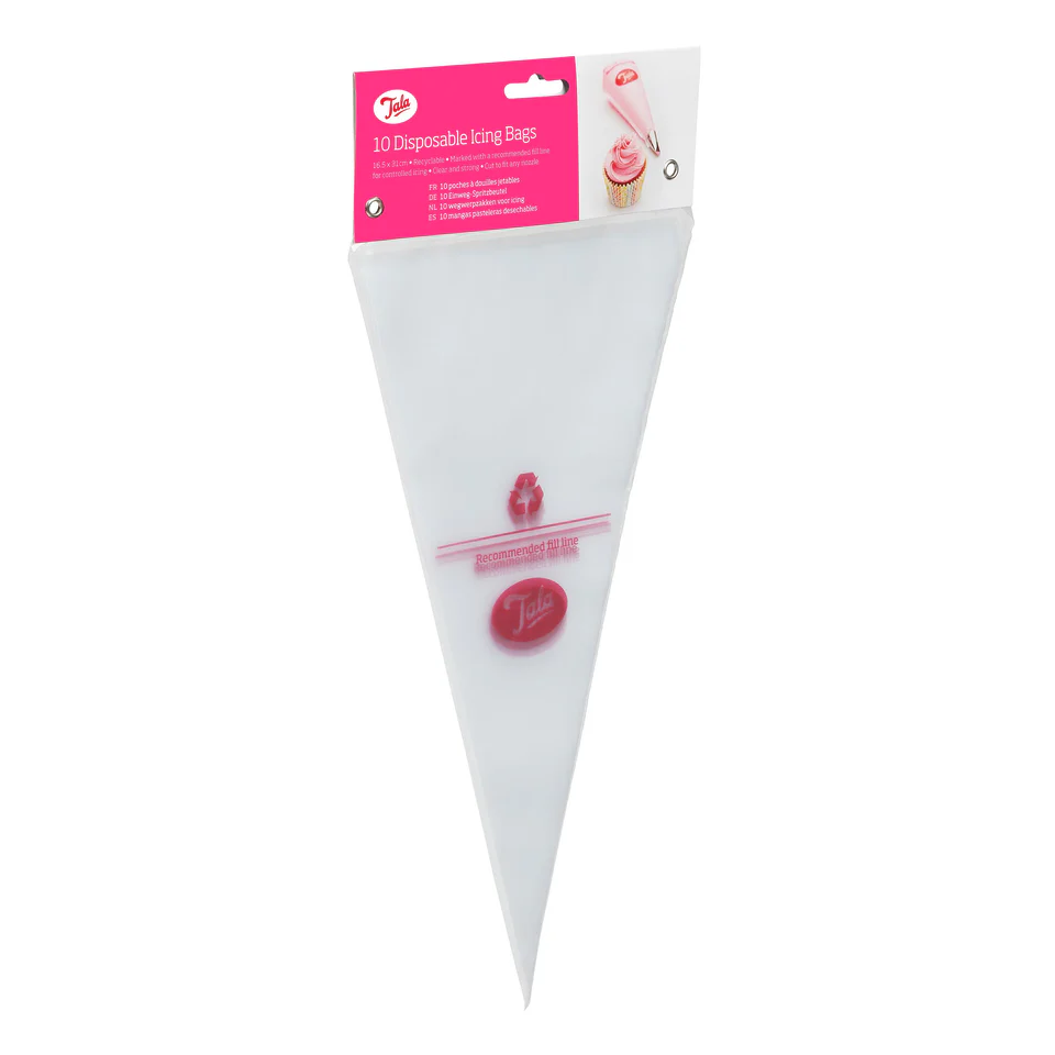 Tala 10 Disposable Icing Bags - Image 2