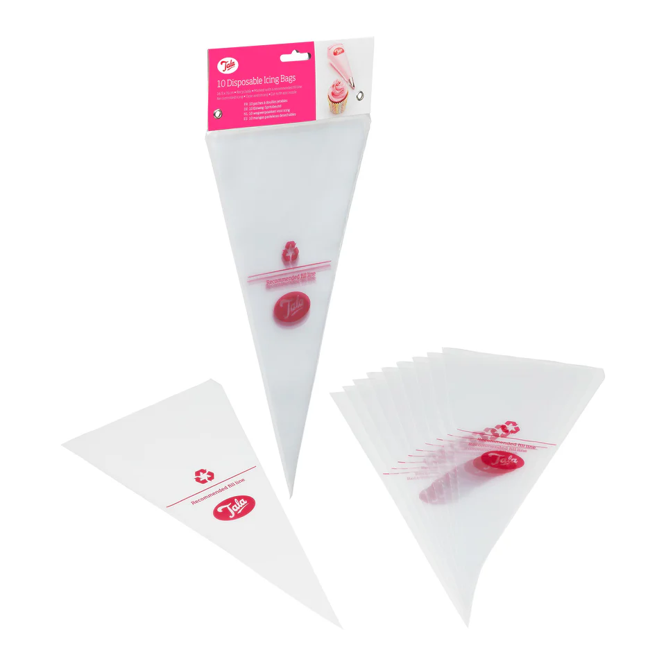 Tala 10 Disposable Icing Bags - Image 3