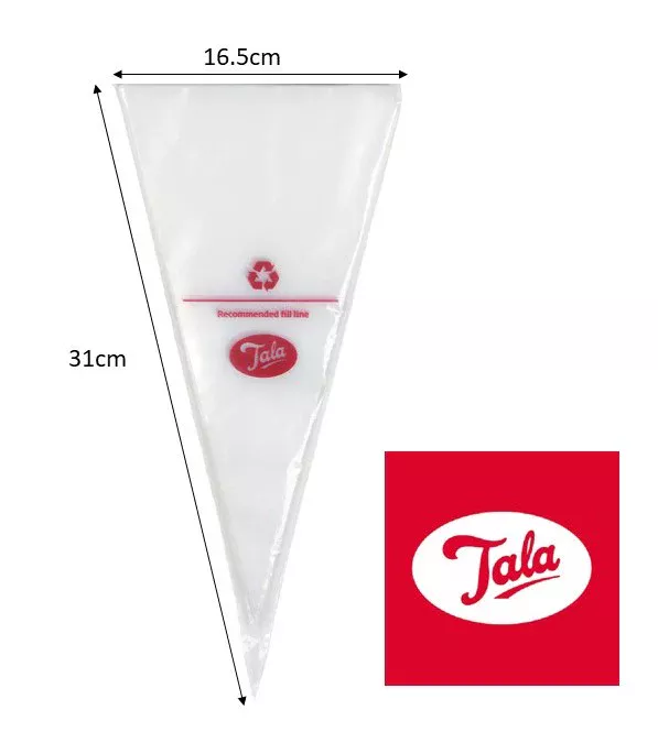 Tala 10 Disposable Icing Bags - Image 6