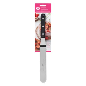 Tala Stainless Steel Lage Angled Icing Spatula