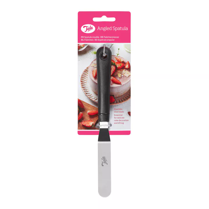 Tala Stainless Steel Angled Icing Spatula