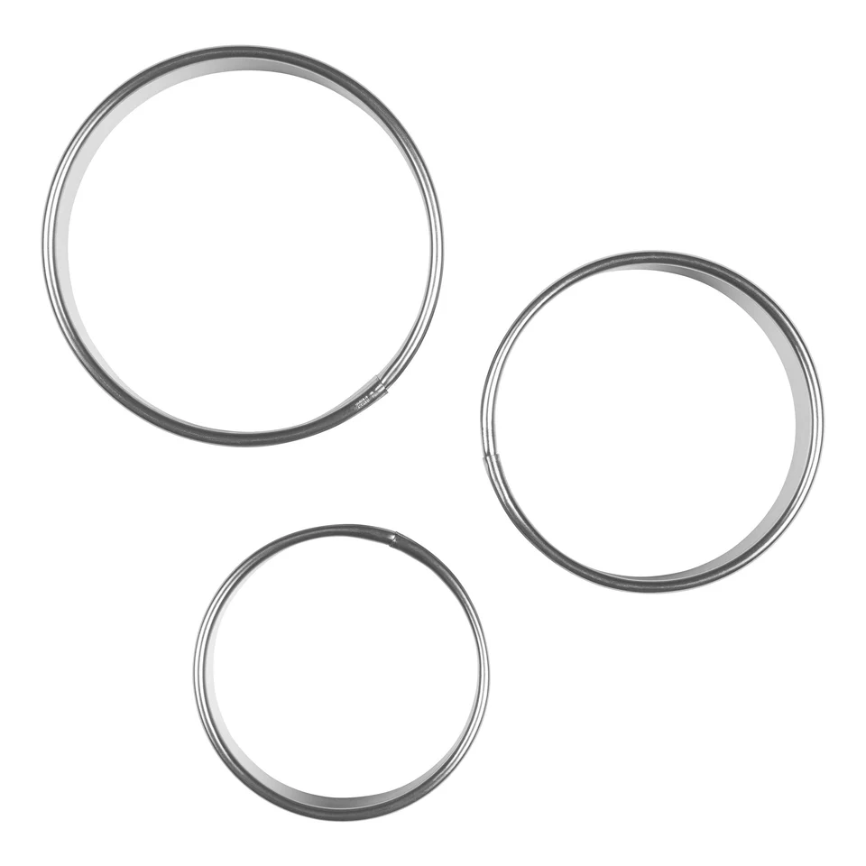 Tala Plain Pastry Cutters Set of 3 - Image 5