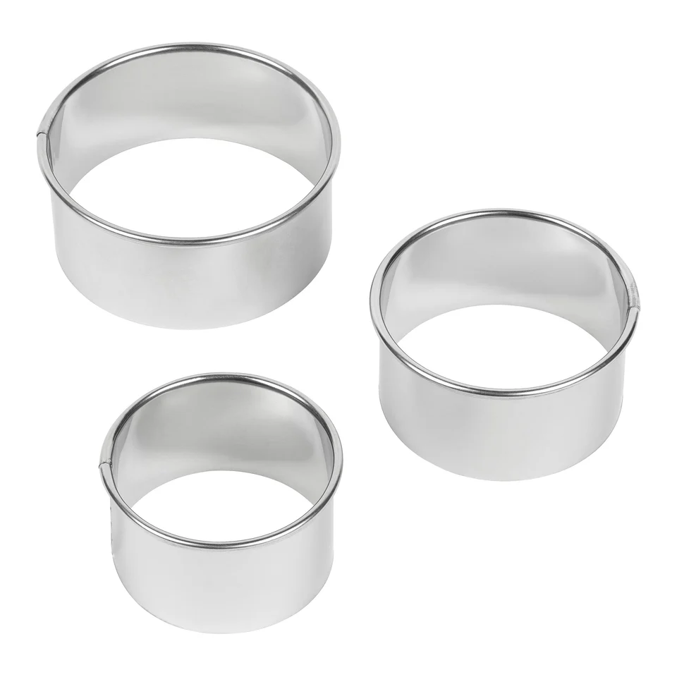Tala Plain Pastry Cutters Set of 3 - Image 4