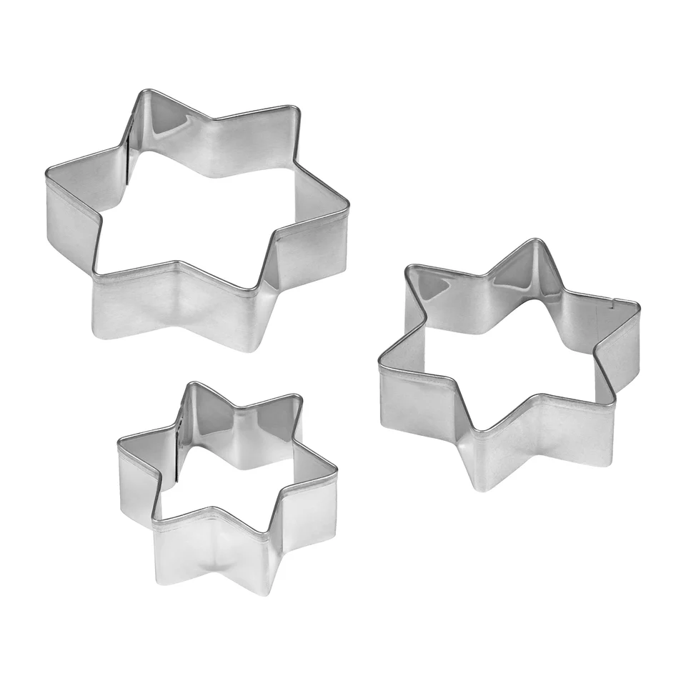 Tala Star Biscuit Cutters Set of 3 - Image 4