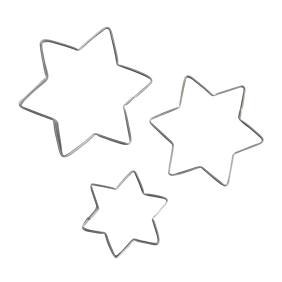 Tala Star Biscuit Cutters Set of 3 - Image 5