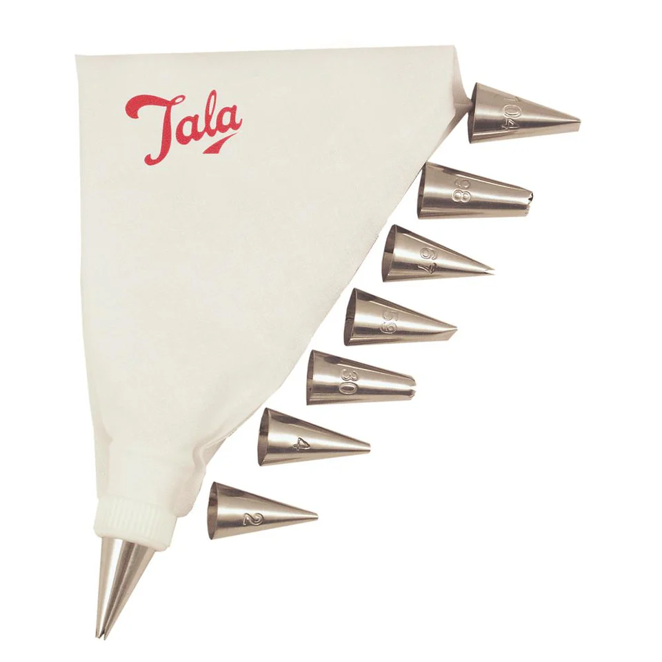 Tala Icing Bag Set with 8 Nozzles - Image 2