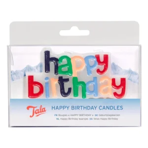 Tala Happy Birthday Candles