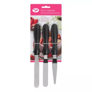 Tala Stainless Steel Ste of 3 Spatulas