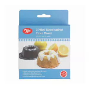 Tala Everyday 2 Mini Decorative Cake Pans