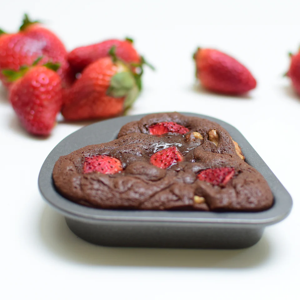 Tala Everyday 2 Mini Heart Cake Pans - Image 2