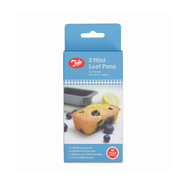 Tala Everyday 2 Mini Loaf Pans