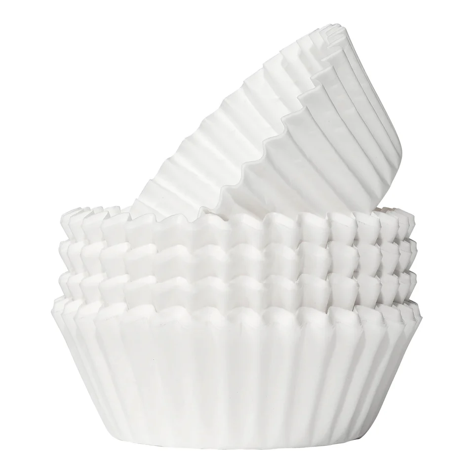 Tala Mini Cupcake Cases White Pack of 100 - Image 2