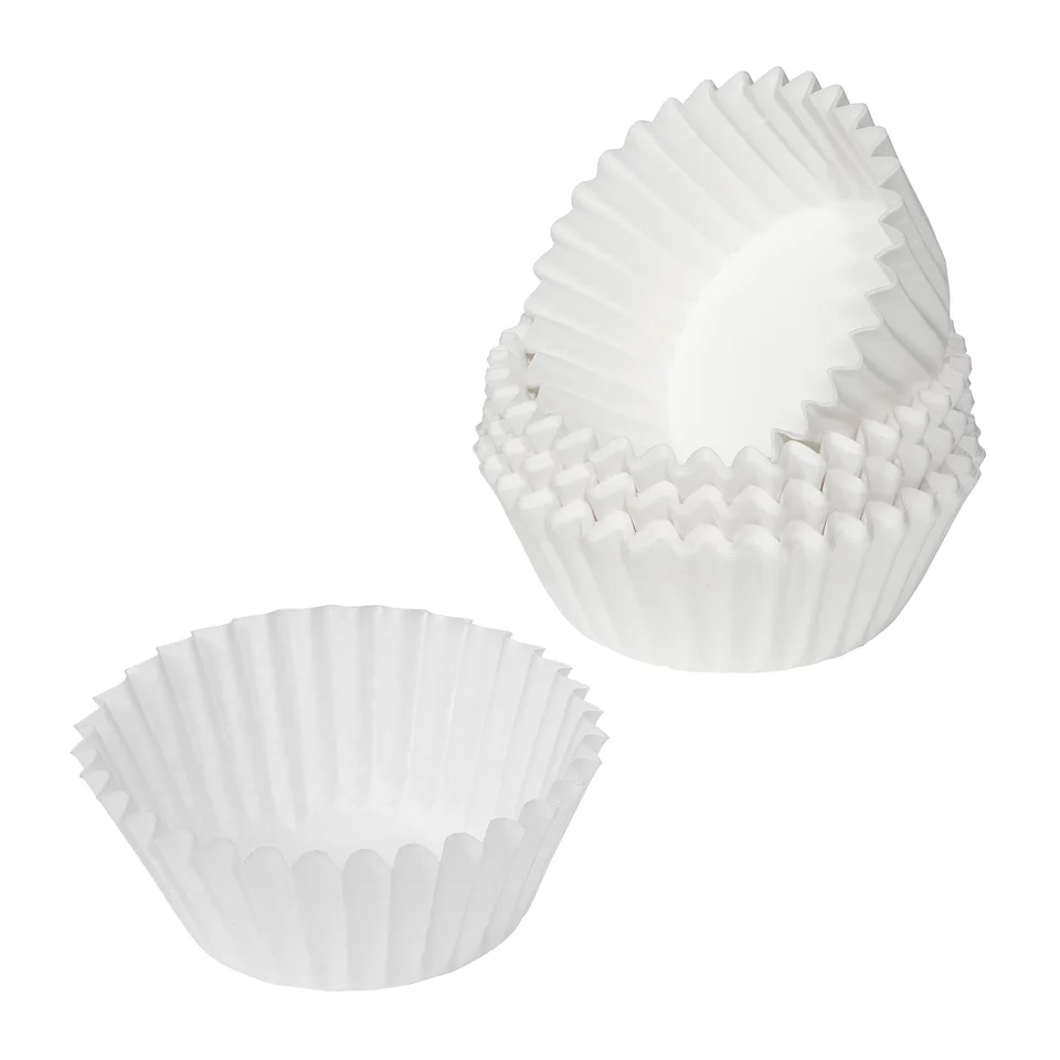 Tala Mini Cupcake Cases White Pack of 100 - Image 3