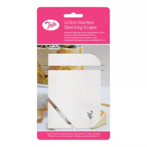 Tala Stainless Steel Icing Scraper 12cm