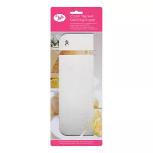 Tala Stainless Steel Icing Scraper 25cm