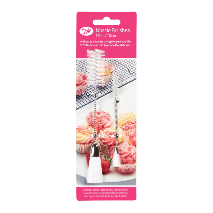 Tala Nozzle Brushes Pack of 2