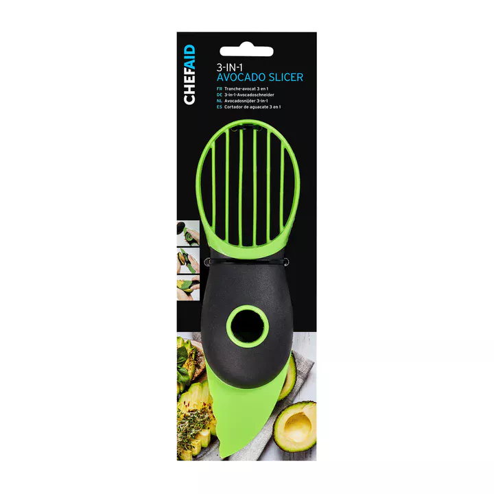 Chef Aid 3-in-1 Avocado Tool