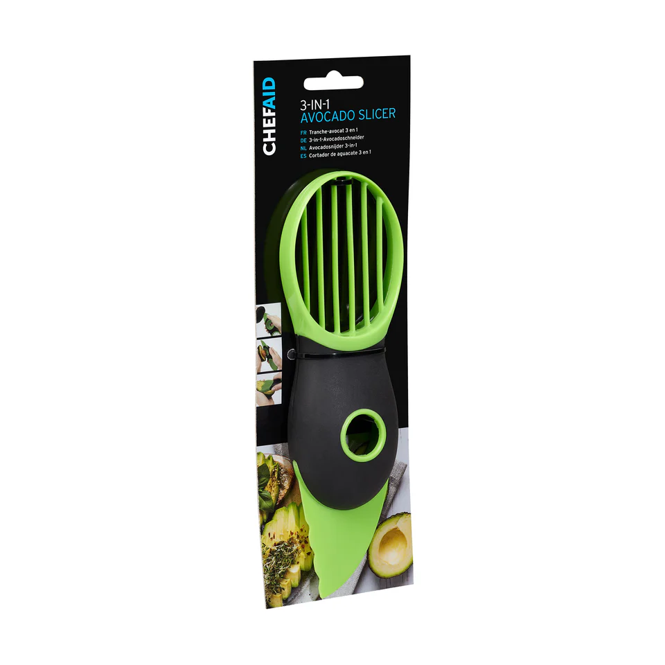 Chef Aid 3-in-1 Avocado Tool - Image 2