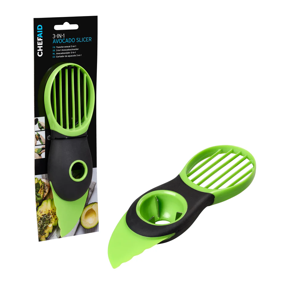 Chef Aid 3-in-1 Avocado Tool - Image 3