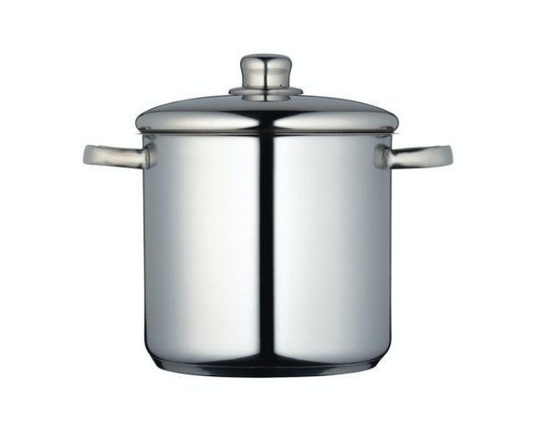 MasterClass Stainless Steel Stockpot 5.5L - Image 2