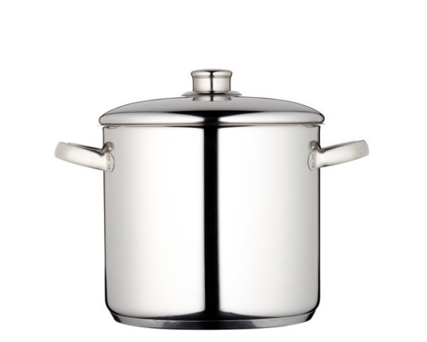MasterClass Stainless Steel Stockpot 7L - Image 2