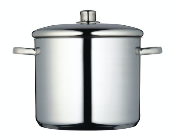 MasterClass Stainless Steel Stockpot 11L - Image 2