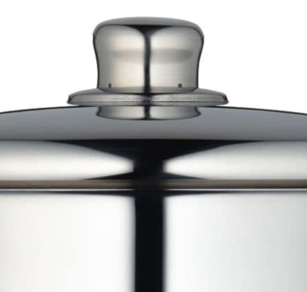 MasterClass Stainless Steel Stockpot 7L - Image 4