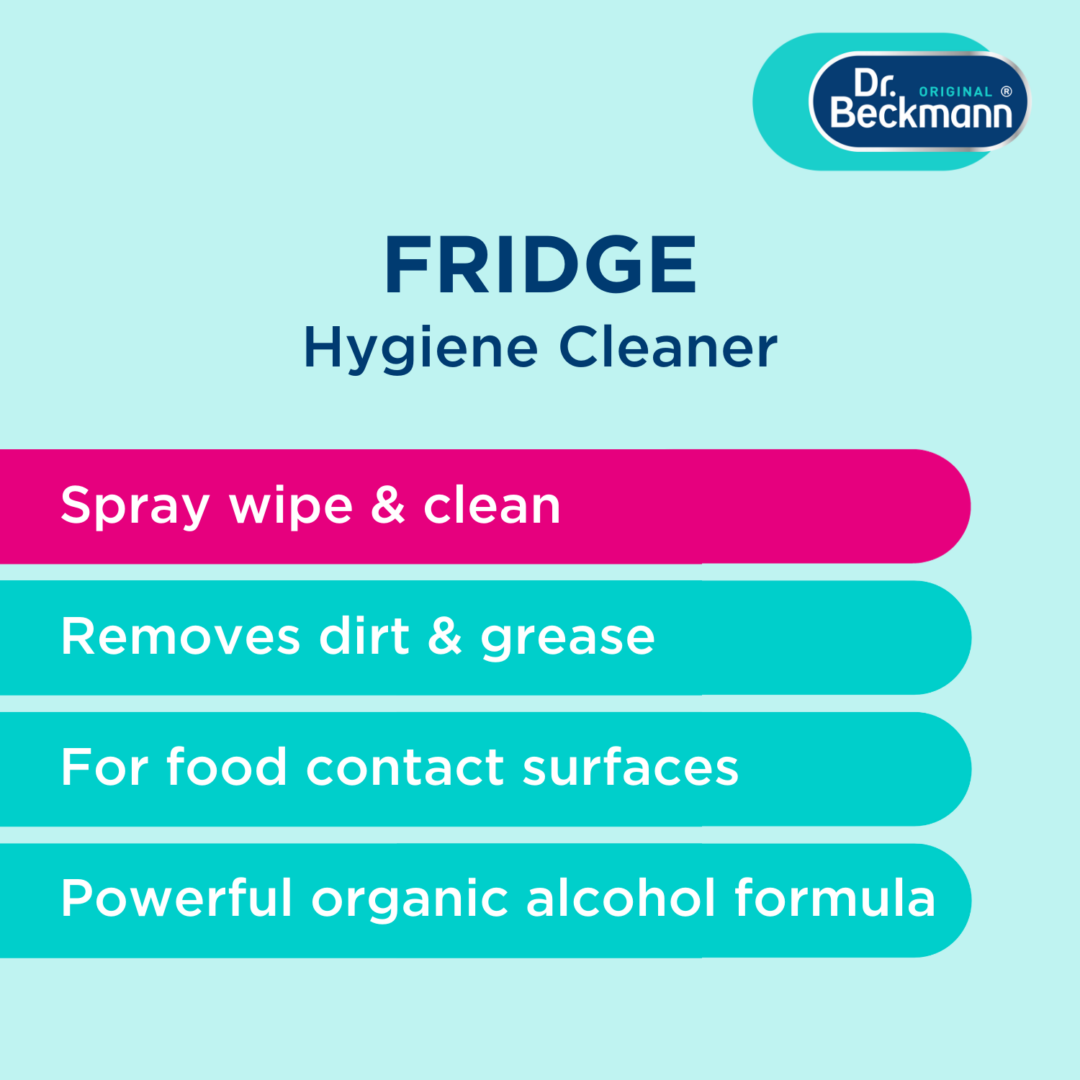 Dr Beckmann Fridge Hygiene Cleaner 250ml - Image 3