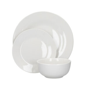 Mikasa Alexis 12-Piece Porcelain Dinner Set