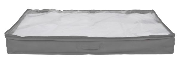 Space Logic Underbed Storage Tote Urban Grey - Image 2