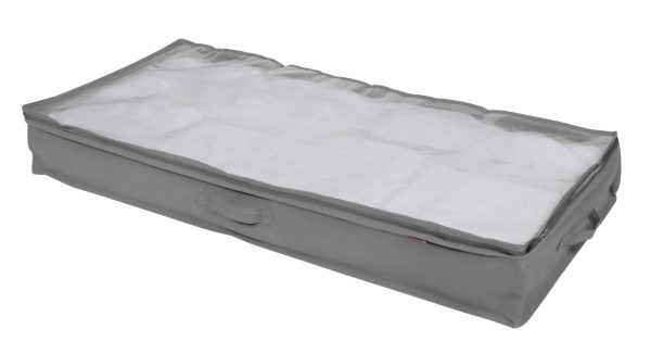 Space Logic Underbed Storage Tote Urban Grey