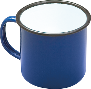 Falcon Enamelware Mugs White, Red, Blue & Green - Image 3