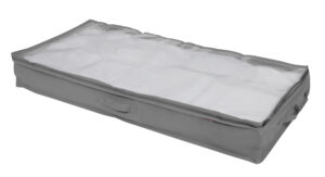 Space Logic Underbed Storage Tote Urban Grey
