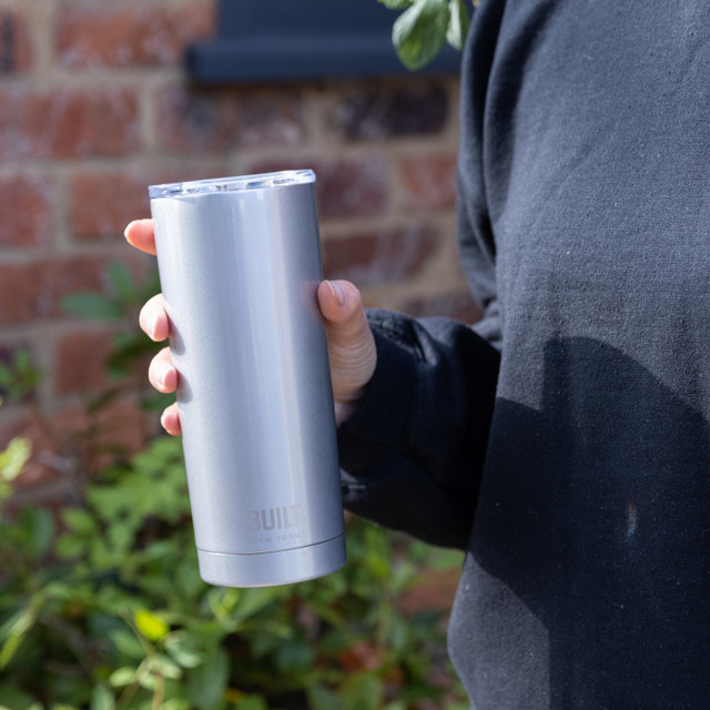 Built 590ml Double Walled Stainless Steel Travel Mug - Assorted Colours - Image 13
