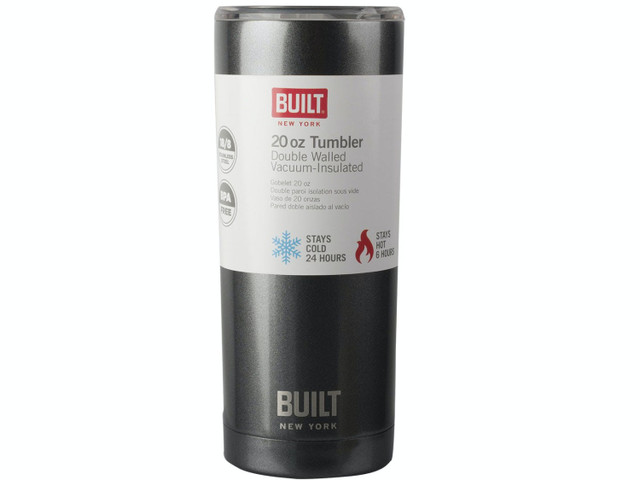 Built 590ml Double Walled Stainless Steel Travel Mug - Assorted Colours - Image 10