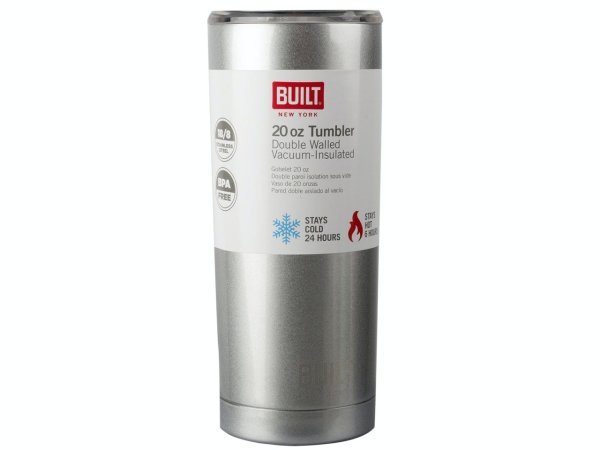 Built 590ml Double Walled Stainless Steel Travel Mug - Assorted Colours - Image 12