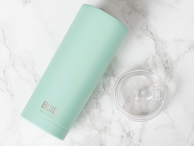 Built 590ml Double Walled Stainless Steel Travel Mug - Assorted Colours - Image 3