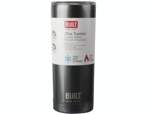 Built 590ml Double Walled Stainless Steel Travel Mug - Assorted Colours - Image 10