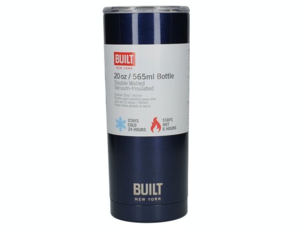 Built 590ml Double Walled Stainless Steel Travel Mug - Assorted Colours - Image 6
