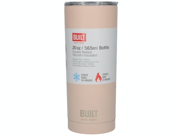Built 590ml Double Walled Stainless Steel Travel Mug - Assorted Colours - Image 4
