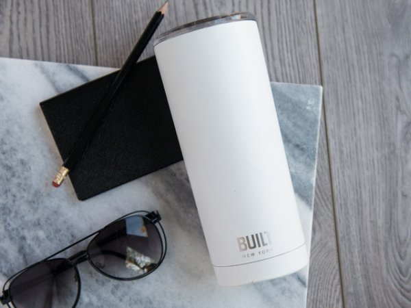 Built 590ml Double Walled Stainless Steel Travel Mug - Assorted Colours - Image 15
