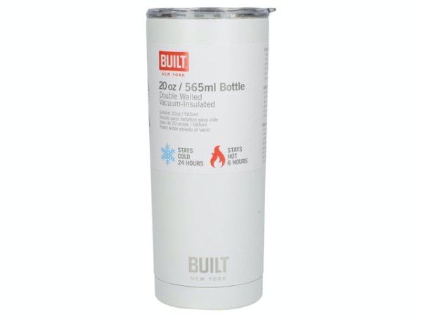 Built 590ml Double Walled Stainless Steel Travel Mug - Assorted Colours - Image 14