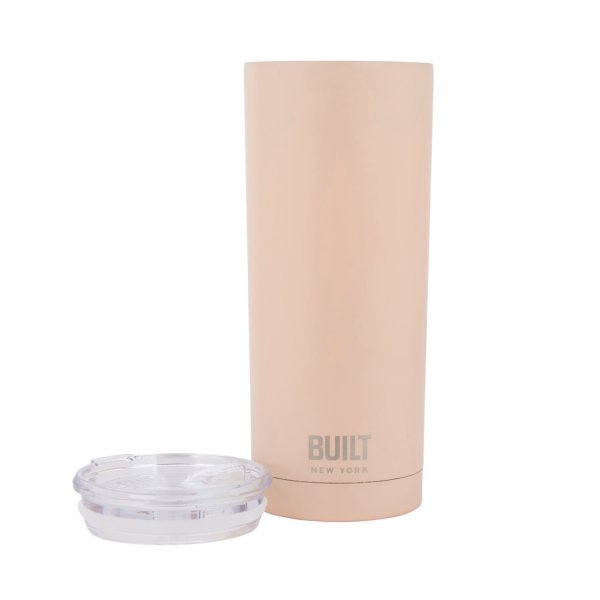 Built 590ml Double Walled Stainless Steel Travel Mug - Assorted Colours - Image 5