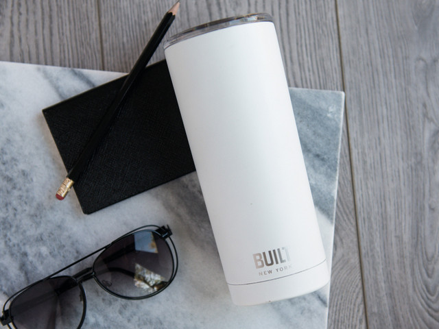 Built 590ml Double Walled Stainless Steel Travel Mug - Assorted Colours - Image 15