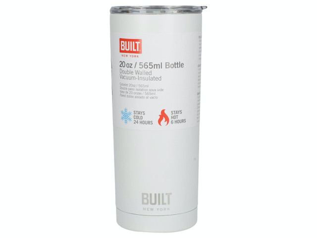 Built 590ml Double Walled Stainless Steel Travel Mug - Assorted Colours - Image 14