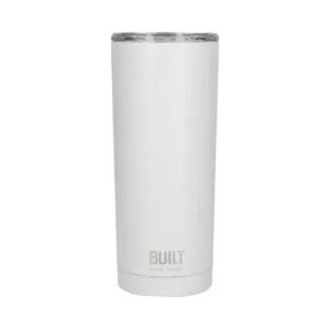 Built 590ml Double Walled Stainless Steel Travel Mug - Assorted Colours