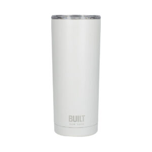 Built 590ml Double Walled Stainless Steel Travel Mug - Assorted Colours