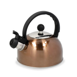 La Cafetière Copper Whistling Kettle 1.3L