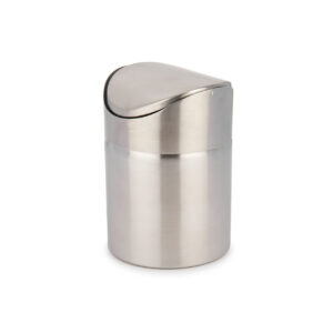 La Cafetière Tea Bag Bin, Stainless Steel